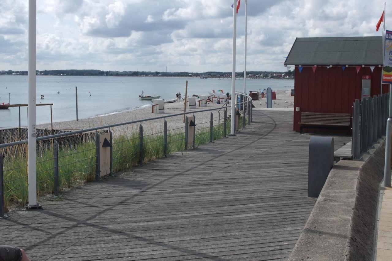 Strandresidenz Sierksdorf Nr 13 Esterno foto